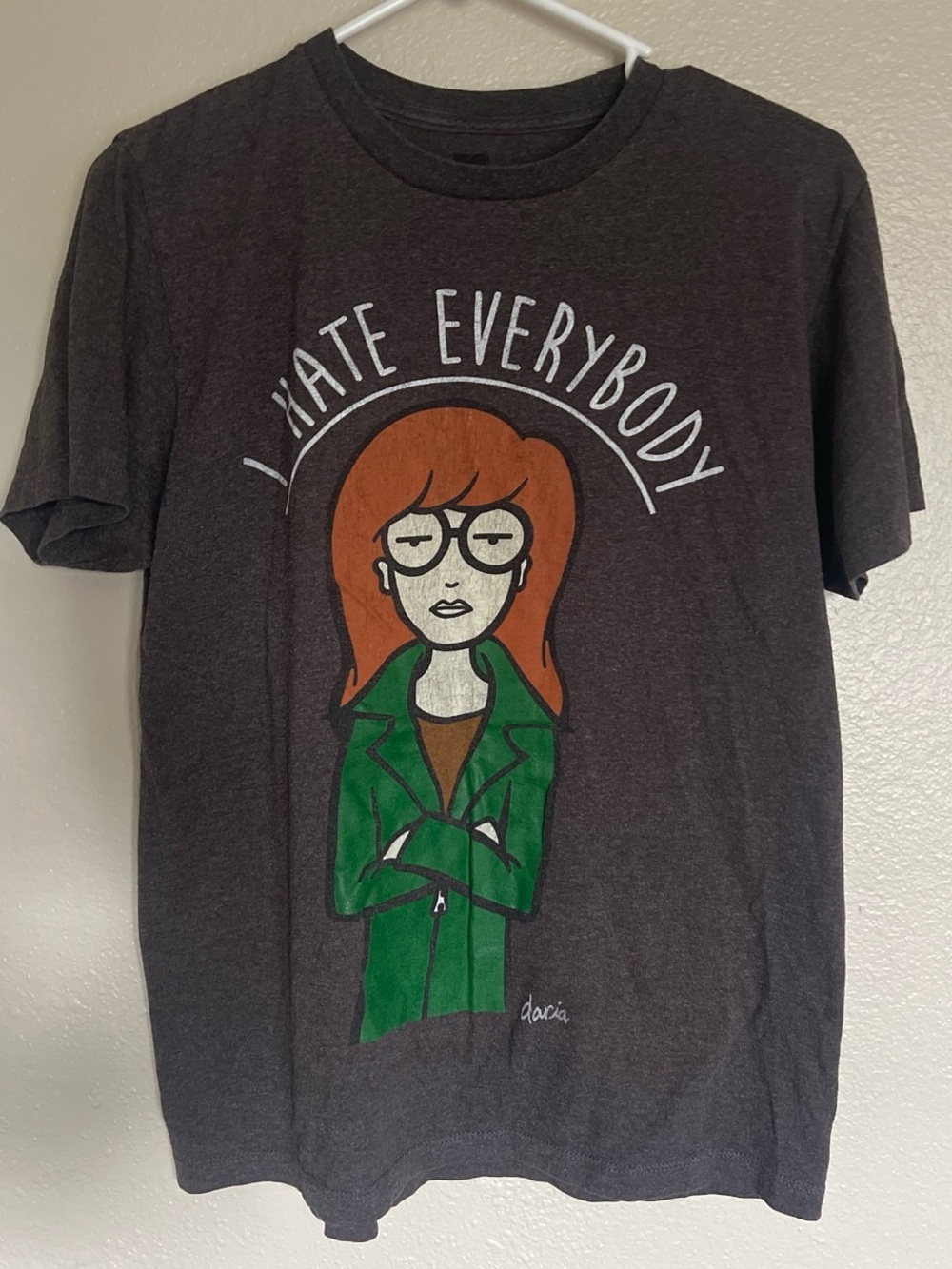 Daria I Hate Everybody tee
